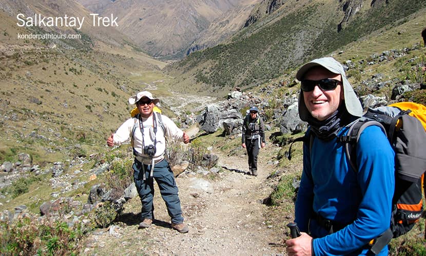 5 Day Salkantay Trek to Machu Picchu