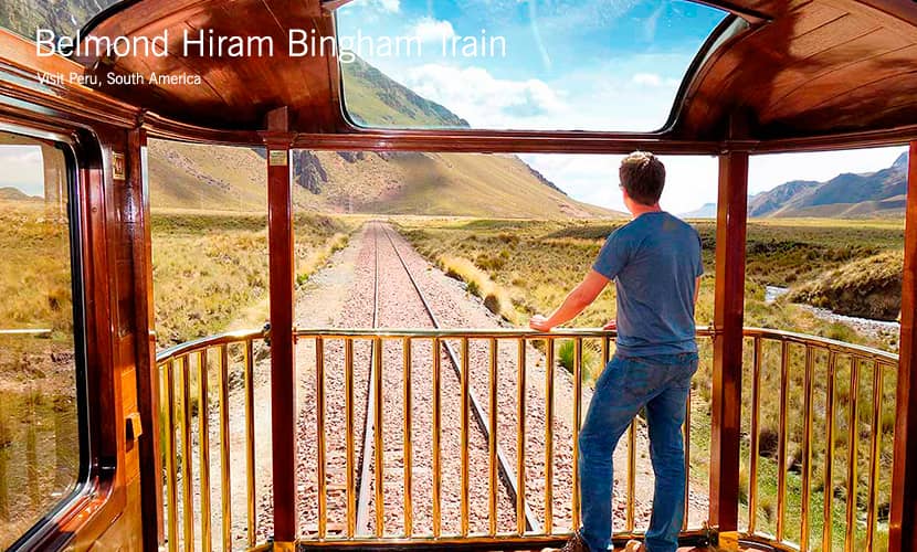 Belmond Hiram Bingham Machu Picchu Train