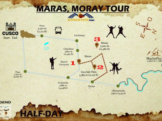 Moray Maras Salt Mines Tour – Half Day