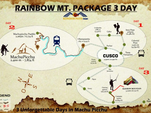 Rainbow Mountain Travel Package 3 Days
