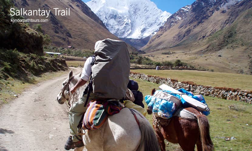 Salkantay Trek Short Inca Trail 5 Days