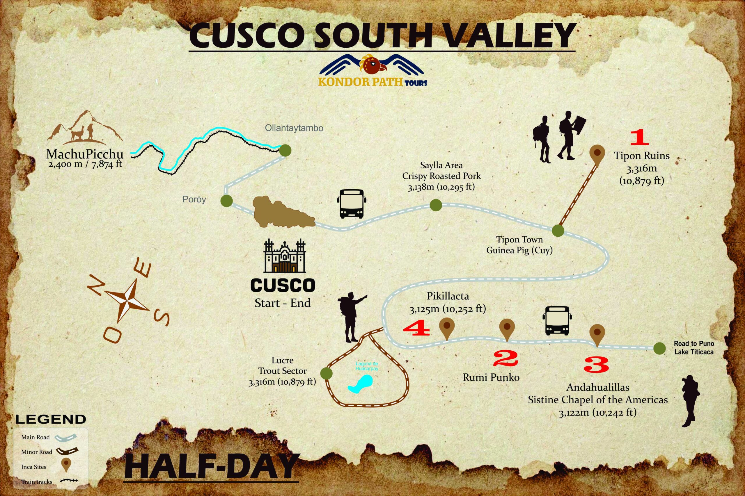 south valley tour