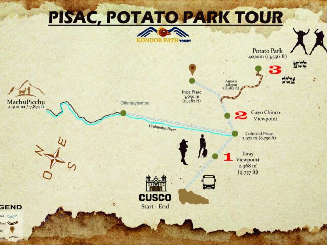 Potato Park Pisac 1 Day