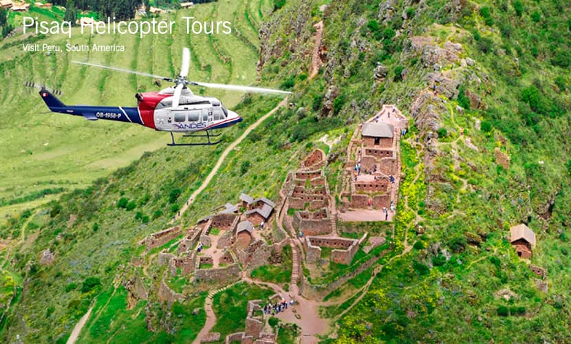 Helicopter Tours Sacred Valley Cusco