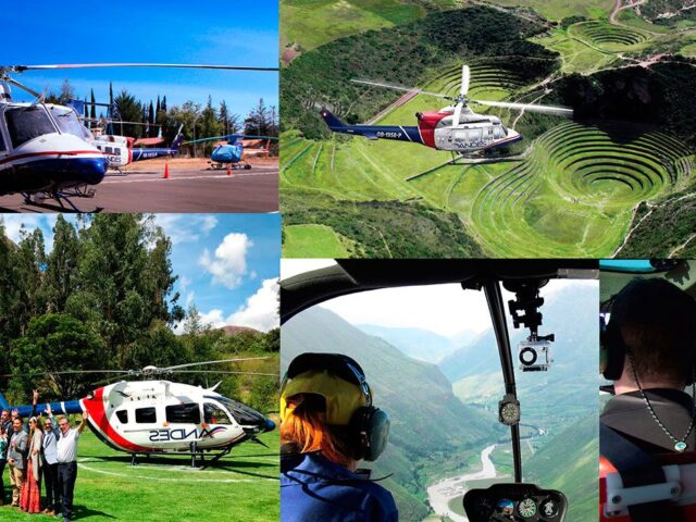Helicopter Charters – Inca flight Experience