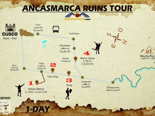 Full-Day Ancasmarca Ruins Tour