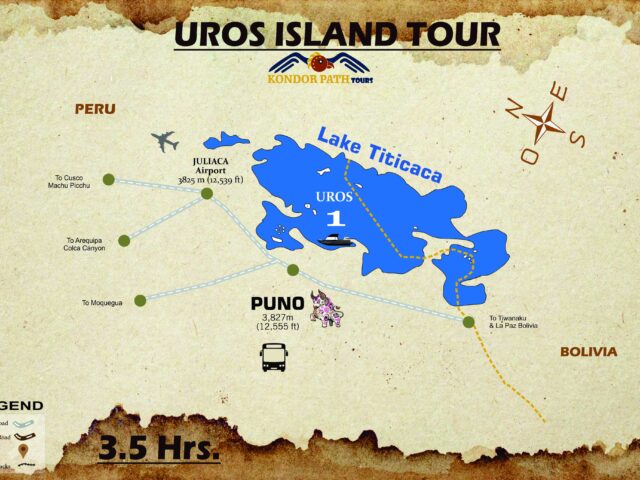 Uros Islands Tour 3Hrs.