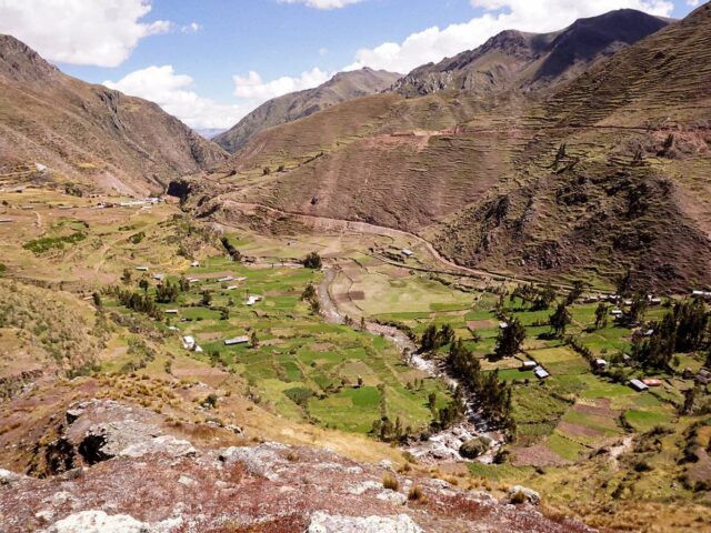 Cusco: Hike from Socma to Rayan