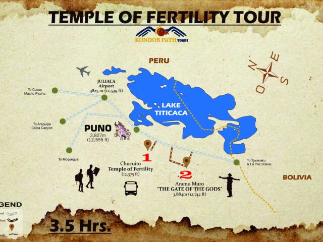 Chucuito Temple of Fertility Tour