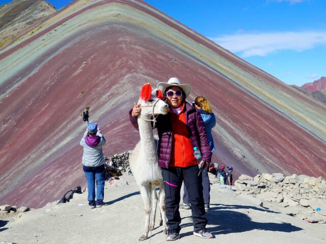 Where is the Rainbow Mountains