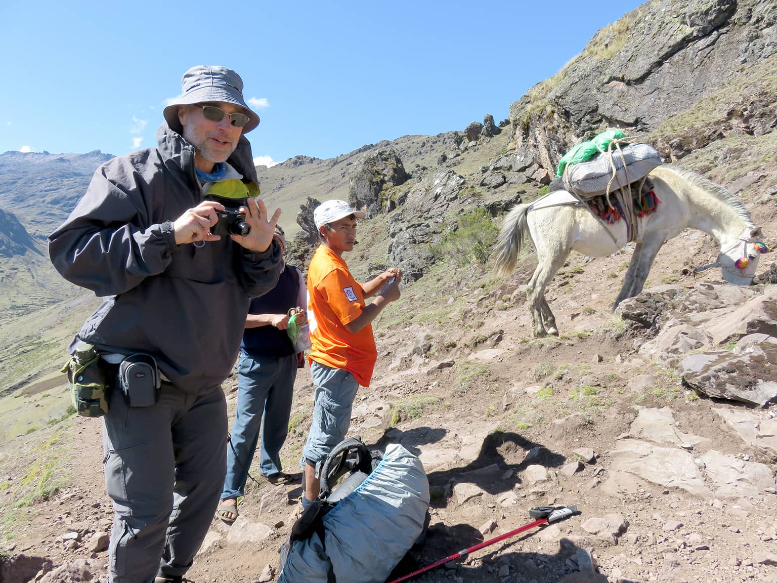 The Lares Trek to Machu Picchu