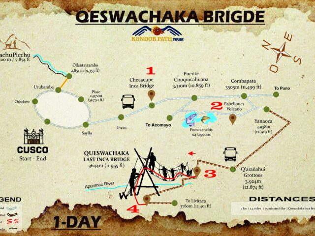 Q’eswachaka Inca Rope bridge tour: Full Day Tour