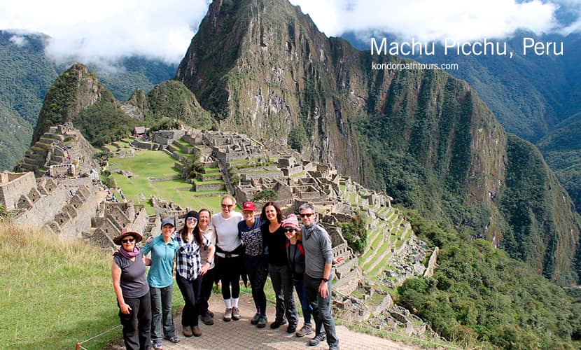 Machu Picchu Peru Tours for Seniors