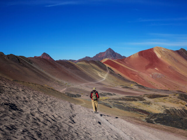 Peru Rainbow Mountain Hike the BEST new Trek