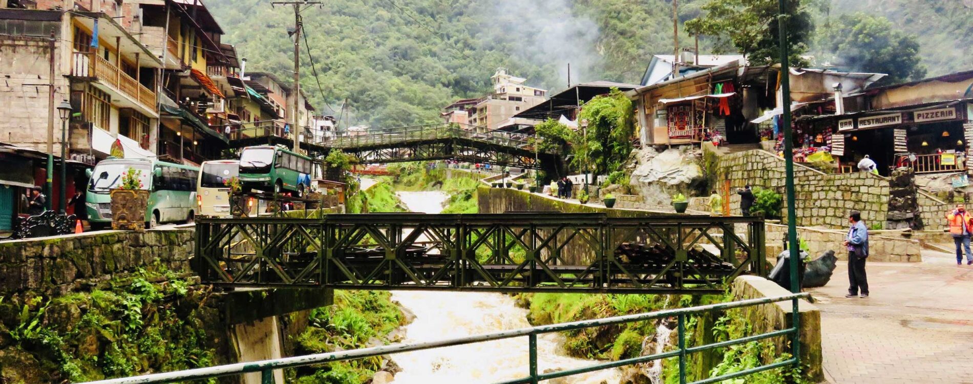 Machu Picchu Pueblo: the town below Machu Picchu ruins