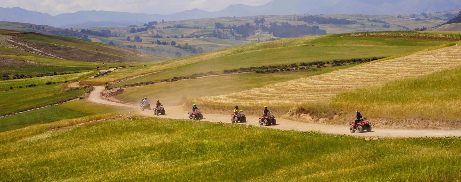 Scenic Paths of the Sacred Valley: Ruins, Markets & Culture