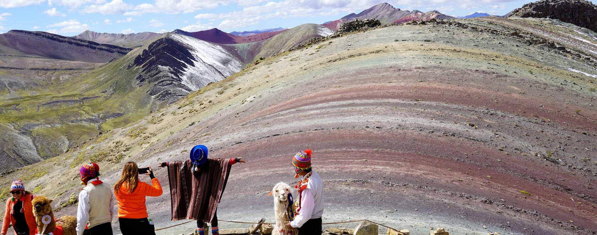 Rainbow Mountain Hike Peru | Vinicunca Trek from Cusco