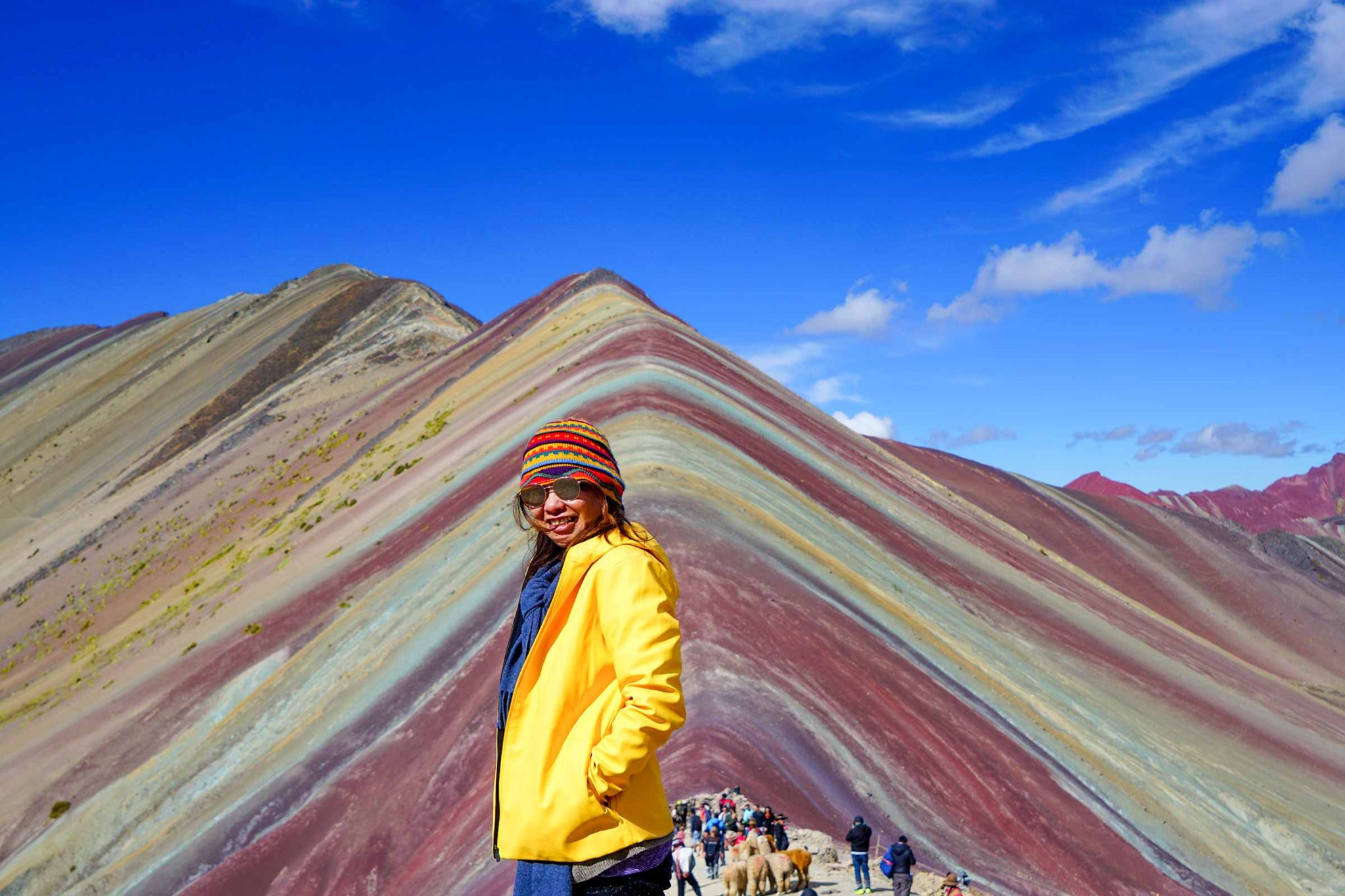 Hiking to Rainbow Mountain