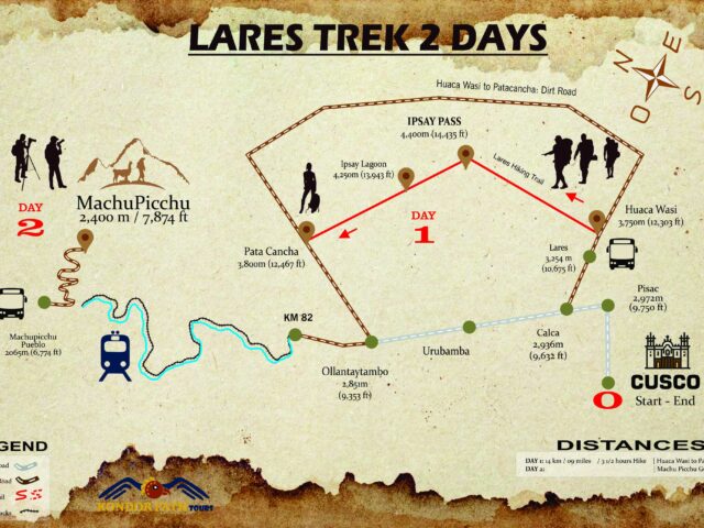 BEST Lares Trek 2 Days