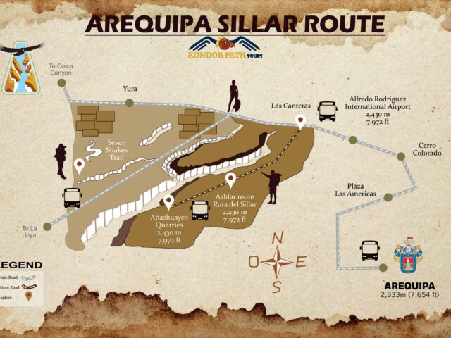 Arequipa Sillar Route