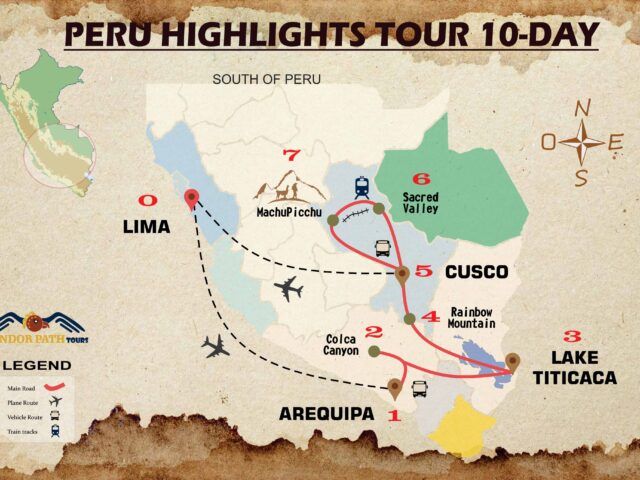 Peru Highlights Tour 10-Day