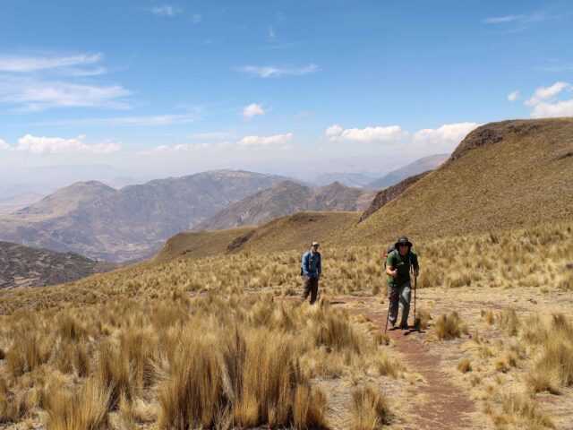 Cusco – Quillarumiyoc – Molinuyoc - Wata – Chillipahua