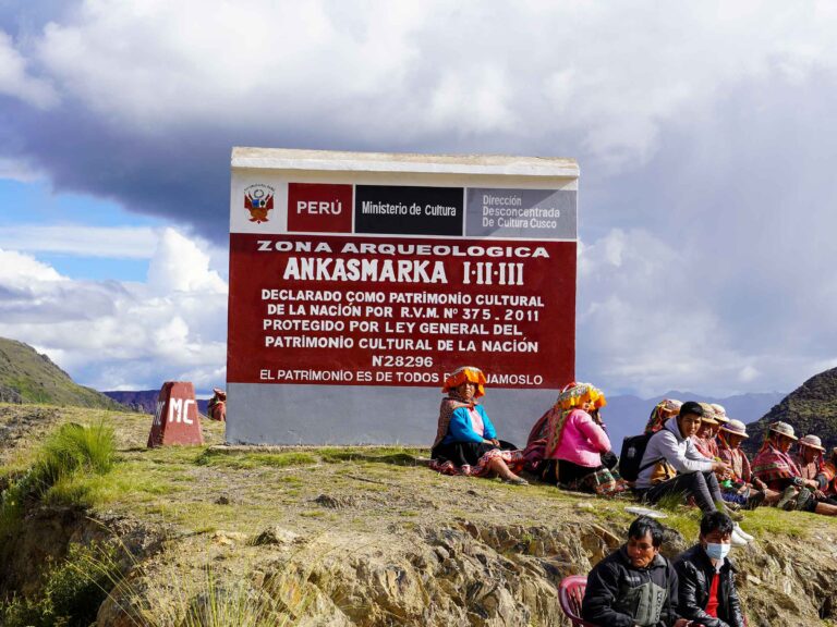 Hike the Ancascocha Trail to Machu Picchu