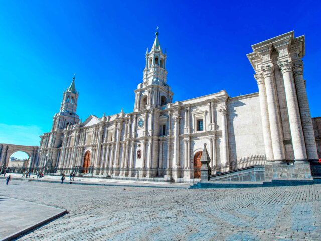 Arequipa City Tour — UNESCO White City Half-Day