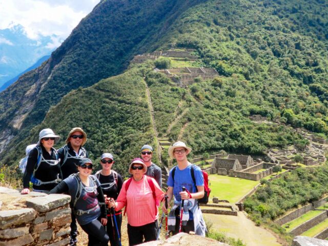 CHOQUEQUIRAO GUIDED TOUR ANG HIKE FULL DAY