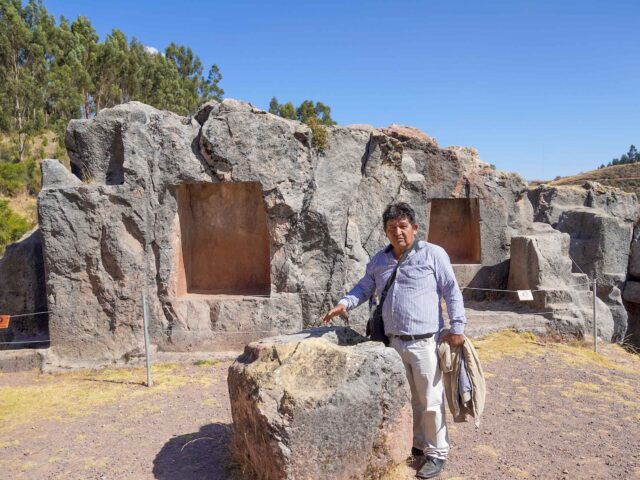 Megalithic Sites Sacsayhuaman
