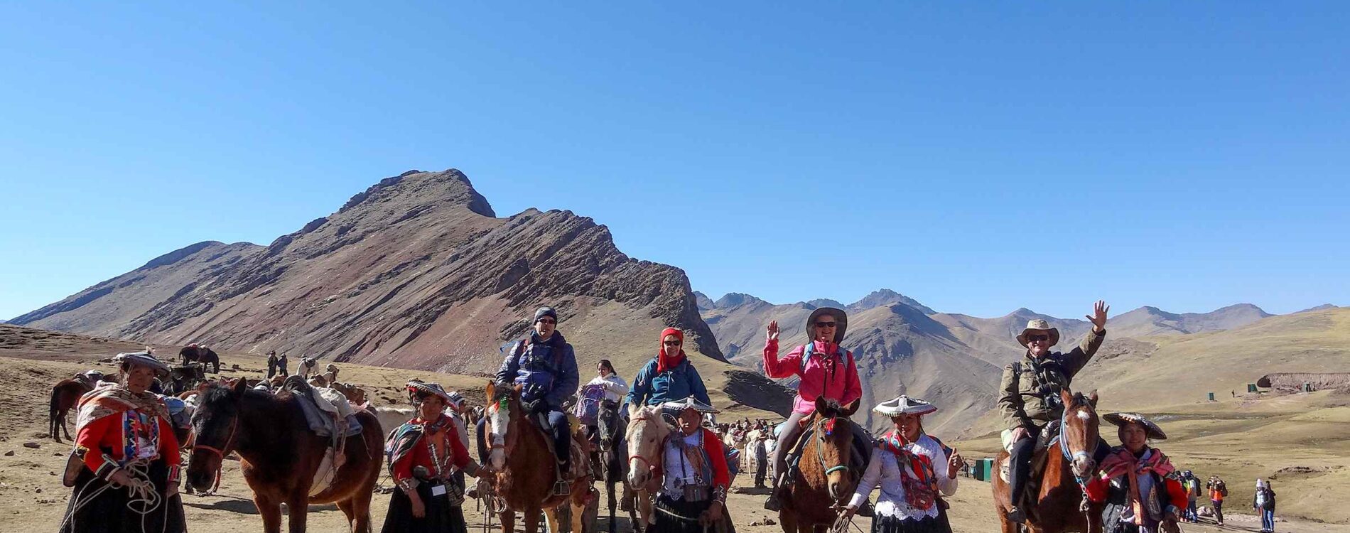 Rainbow Mountain Tour Peru by Horse 1 Day Rainbow Mountain Tour Peru by Horse 1 Day