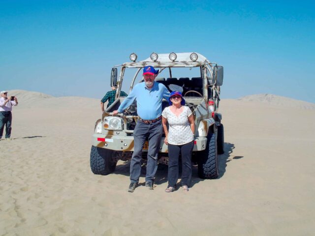 Lima – Islas Ballestas – Dune Buggy Tour – Nazca