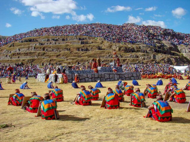 Live the biggest sun party in Cusco
