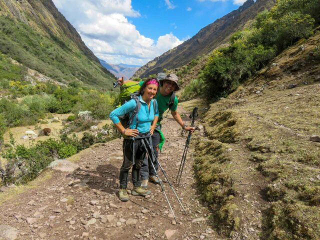 Lares Hike from Cancha-Cancha to Huaran