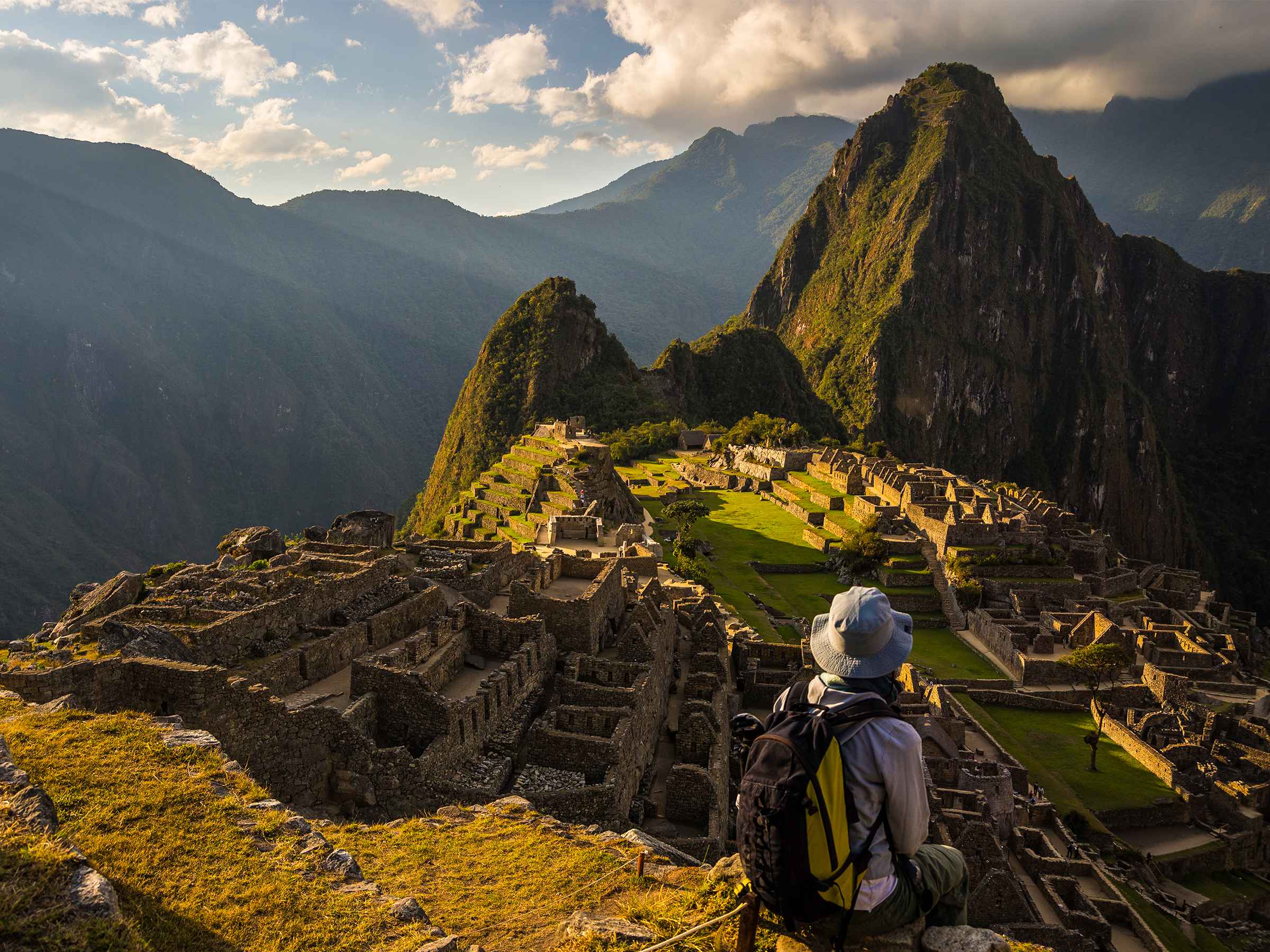 Where is Machu Picchu