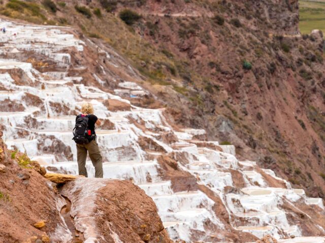 Maras Moray Hike – Sightseeing views from Snow Mountains