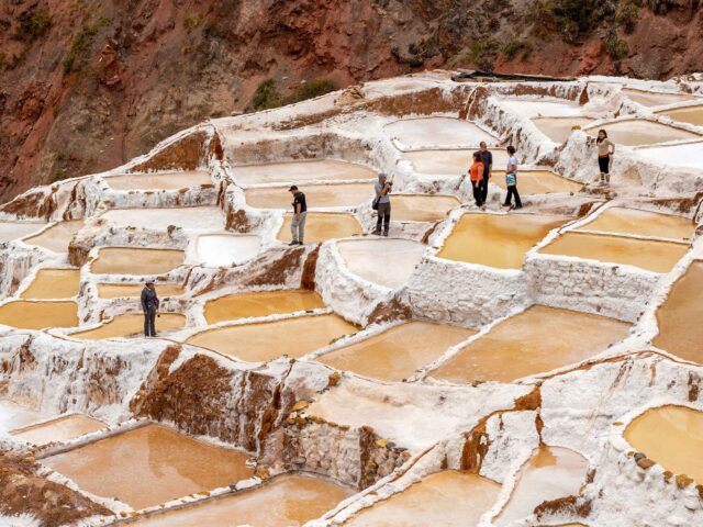 TOUR THE INCA SALT MINES OF MARAS & MORAY