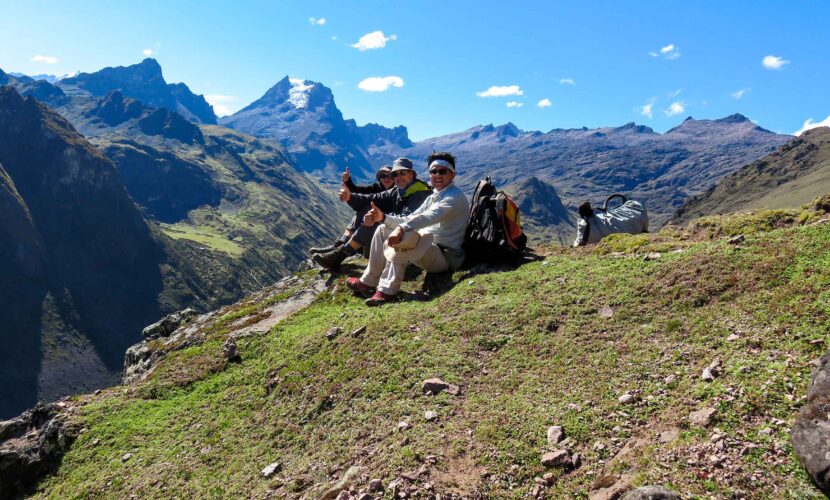 Ultimate 4-in-1 adventure combo Lares Trek + Short Inca Trail Sun Gate + Machu Picchu Circuit 3B + Rainbow Mountain Vinicunca with Kondor Path Tours 2026.