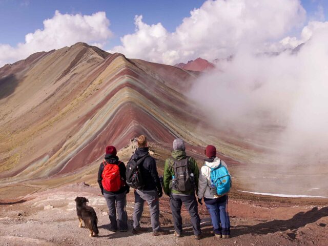 Rainbow Mountain by Horse 1 Day