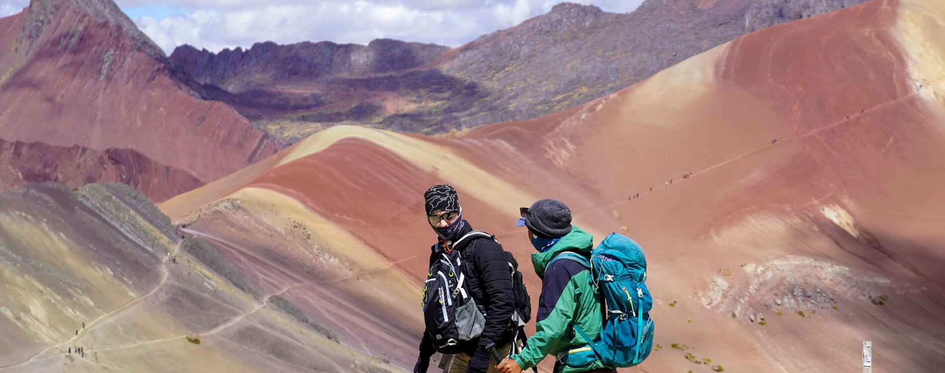 Rainbow Mountain Tour from Cusco Ending in Puno