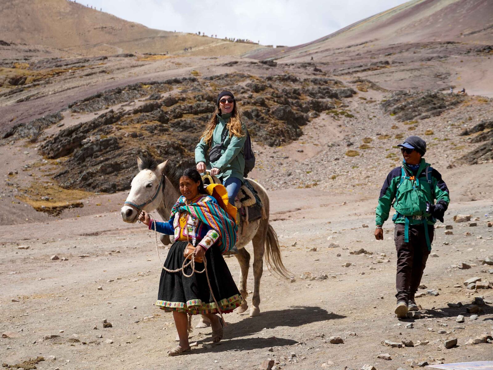 Peruvian Ride Rainbow Mountain of Palcoyo Tours in Peru: Explore Peru 1