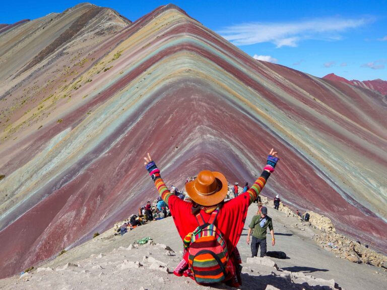Rainbow Mountain vs. Machu Picchu