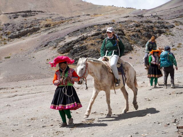 Rainbow Mountain Tour by Horse Vinicunca Travel Guide