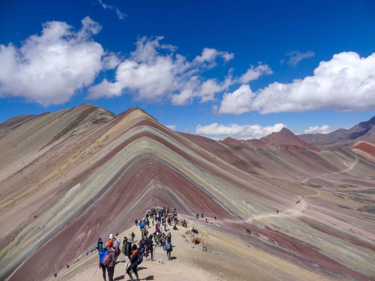 A Taste of Authentic Peru: The Rainbow Mountain Experience