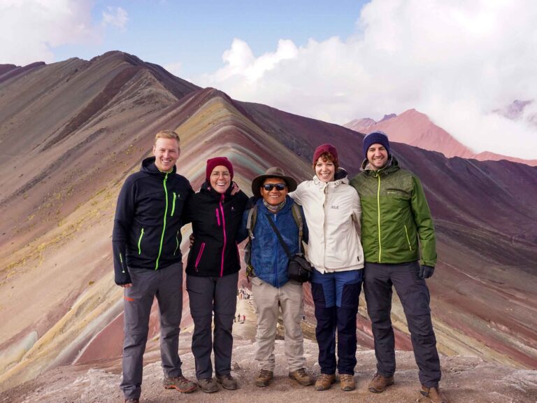What It’s Really Like to Hike Rainbow Mountain in Peru