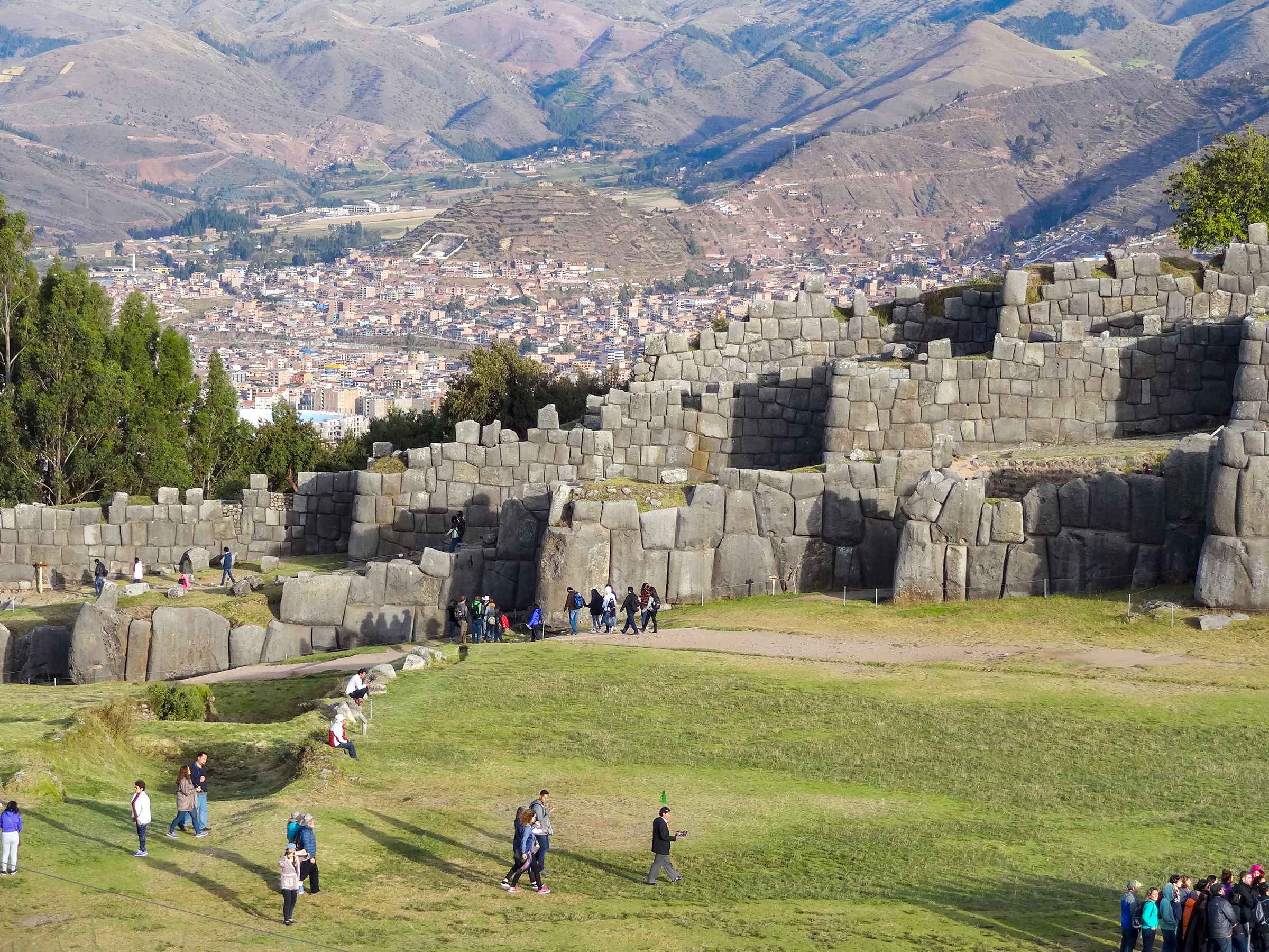 cusco city tour ruins full day