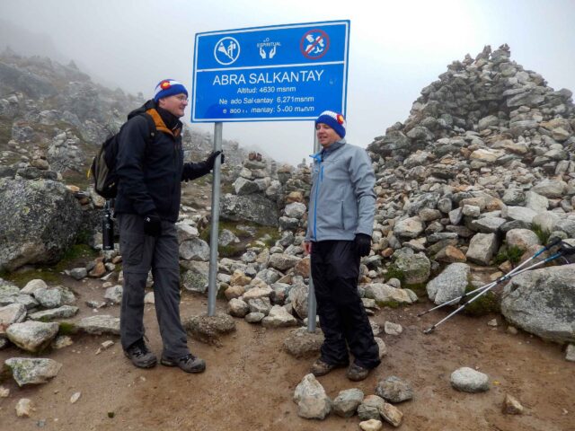 Soraypampa, Salkantay Pass and Santa Teresa Hot Springs