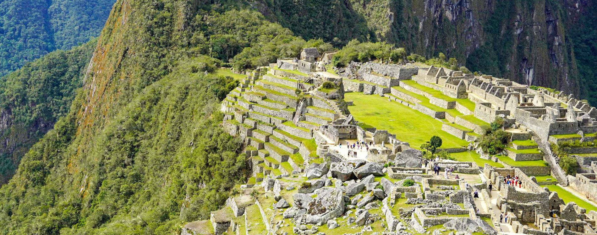Machu Picchu Terrace Engineering
