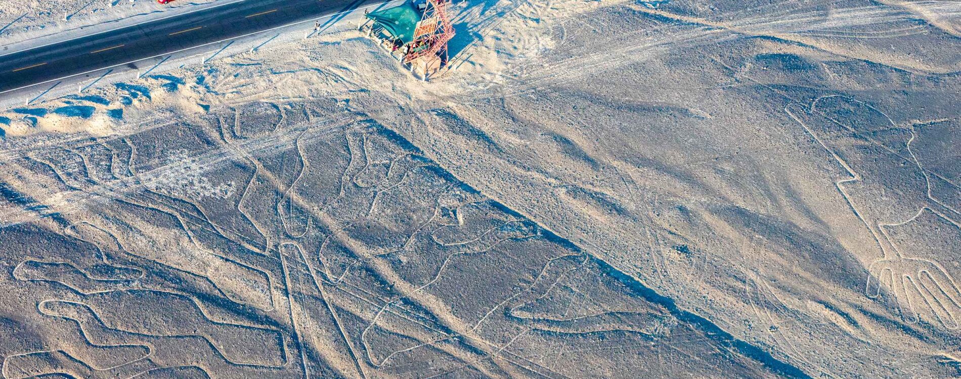 Nazca Lines Flight from Pisco