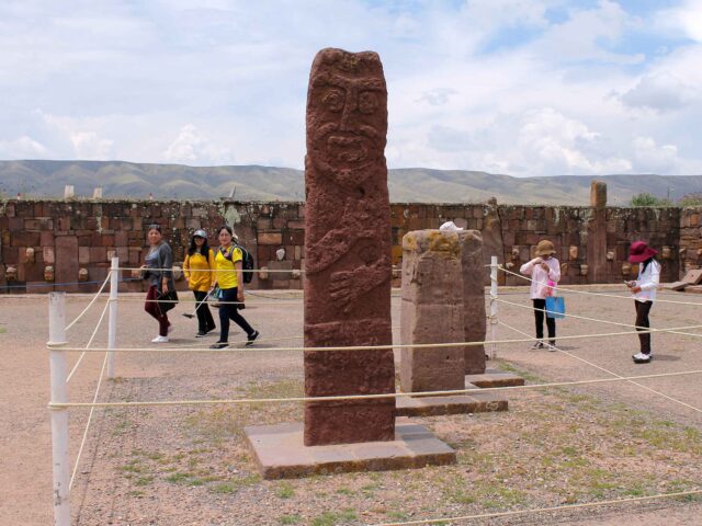 Explore Tiwanaku Ruins from Puno